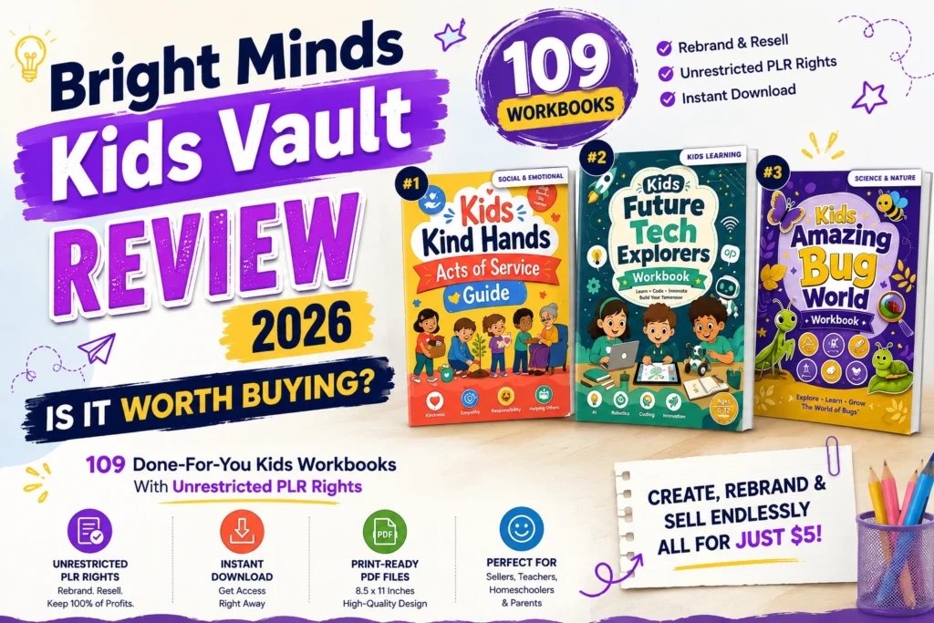 Bright Minds Kids Vault — Honest Review