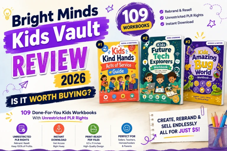 Bright Minds Kids Vault — Honest Review