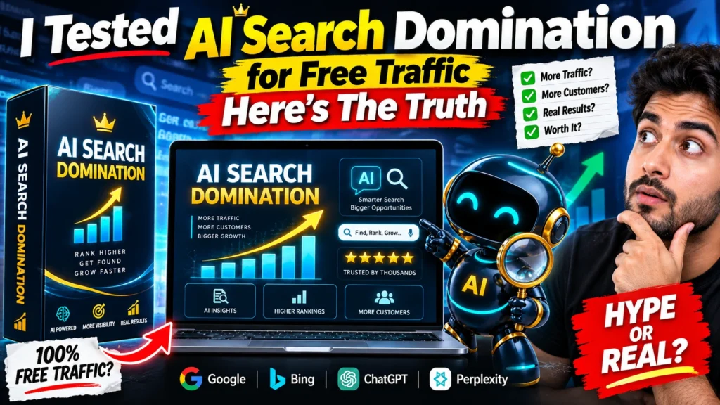I Tested AI Search Domination for Free Traffic Here’s the Truth2